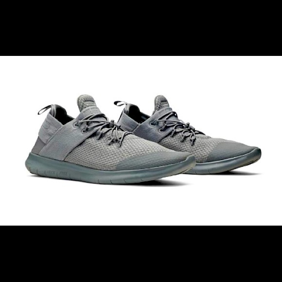 nike free rn commuter grey